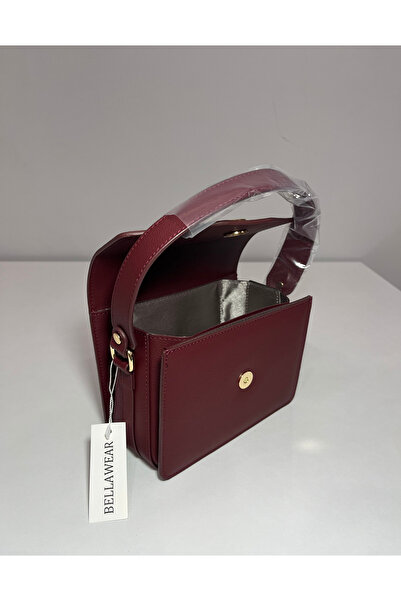 Resmiro Women's Burgundy Shoulder Bag Bw7007Brd