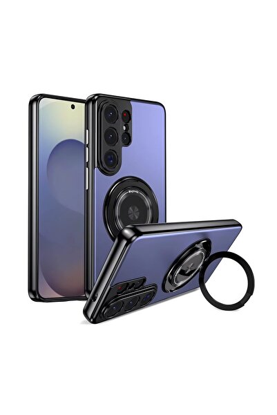 REDz Accessories Калъф RingProtection MagSafe за Samsung S26 Ultra, въртящ се...