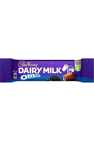 Oreo شوكولاتة ديري ميلك كادبوري 35 غرام