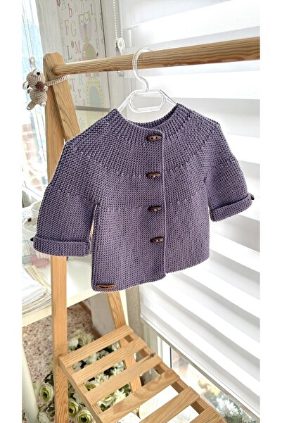 Happy Moon El örgüsü bebek kıyafetleri hediyelik haroşa hırka yelek ceket ant...