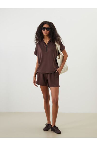 LC Waikiki Women's Shorts with Elastic Waist