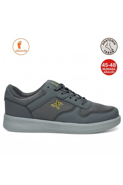 AlbiShoes Men's Mesh Summer Comfortable Soft Sole Oversized Large Size Sneake...