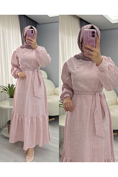 suphan tekstil Dress with Broches