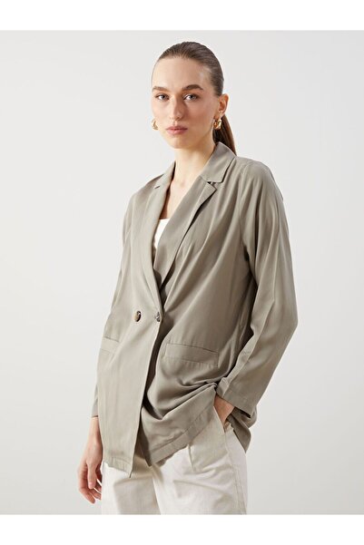 LC Waikiki Loose Fit Women's Blazer Jacket