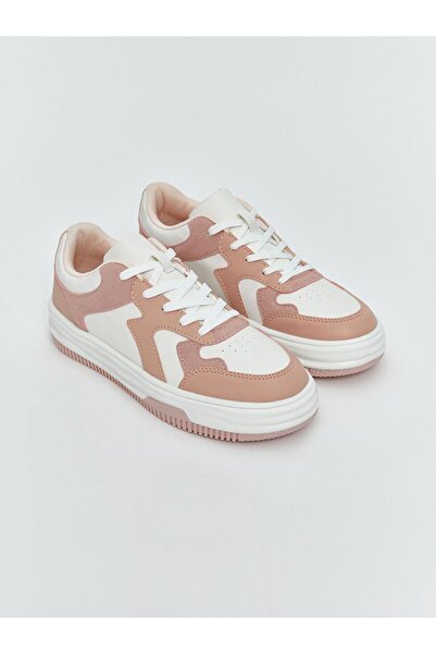 LC Waikiki Leather Look Women's Sneakers