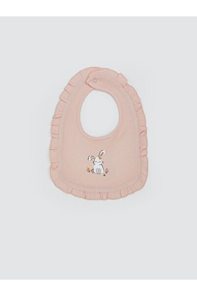 LC Waikiki Printed Baby Girl Bib