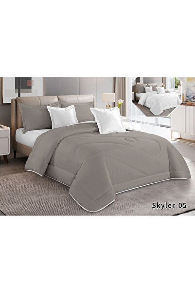 alzawia Single bedspread set with a new summer design, 4 pieces