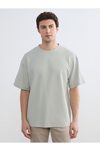 LC Waikiki طاقم الرقبة تي شيرت للرجال