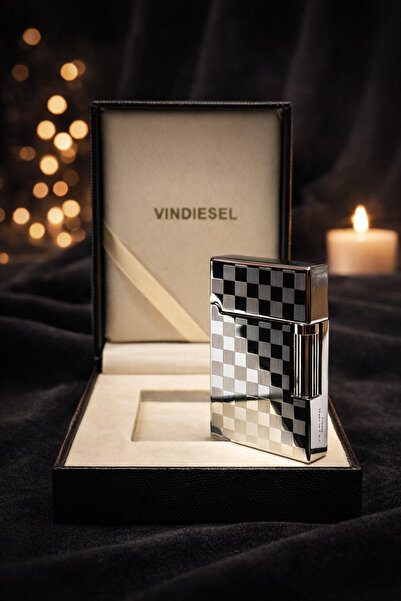 Vindiesel Metal Gazlı Çakmak Lüks Seri | Ağır Gövdeli, Dayanıklı, Şık Tasarım