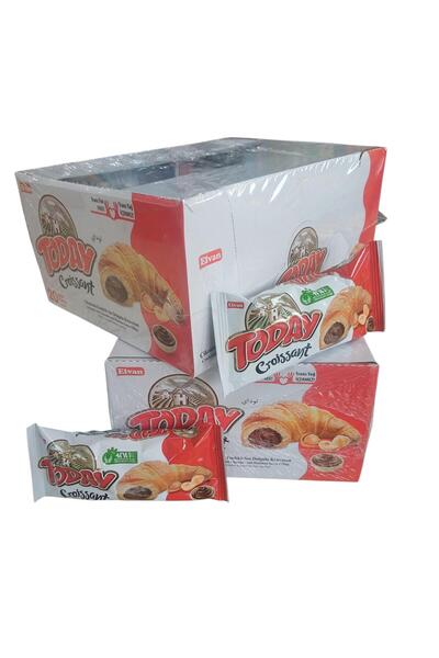 Elven TODAY KRUVASAN 20 Lİ X 2 40 ADET ÇİKOLATALI