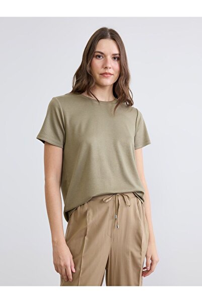 LC Waikiki Crew Neck Soft Touch Women's T-Shirt