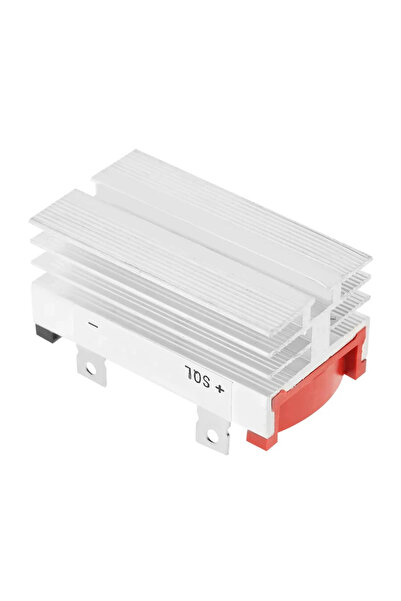 Genel Markalar SQL50-10 50A 1000V 3 Faz Köprü Diyot - Soğutuculu