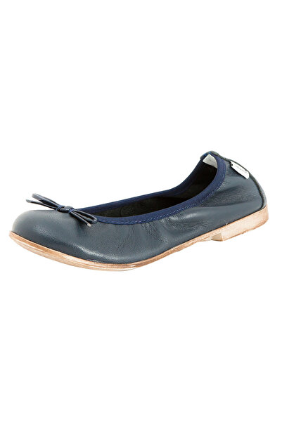 Melania Samara girls' ballerinas, navy blue 31