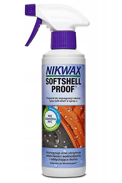 Other NIKWAX SOFTSHELL PROOF SPRAY-ON 300 ML