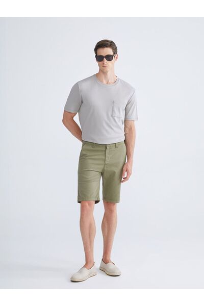LC Waikiki Standard Fit Gabardine Men's Shorts