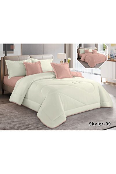 alzawia Single bedspread set with a new summer design, 4 pieces