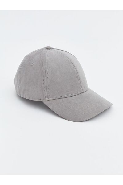LC Waikiki Men's Suede Cap Hat