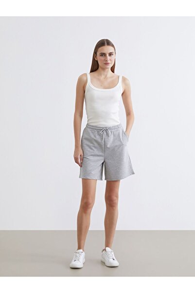 LC Waikiki Women's Shorts with Elastic Waist