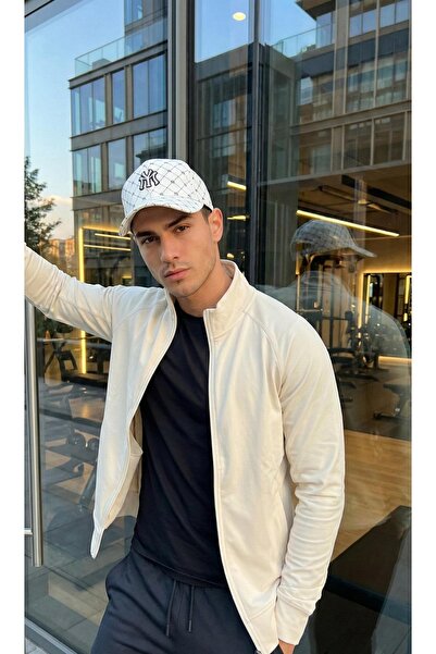 LAGRANZE قبعة نوفيرا الرجالية ذات الطراز الحضري - قبعة سناب باك بنمط عصري