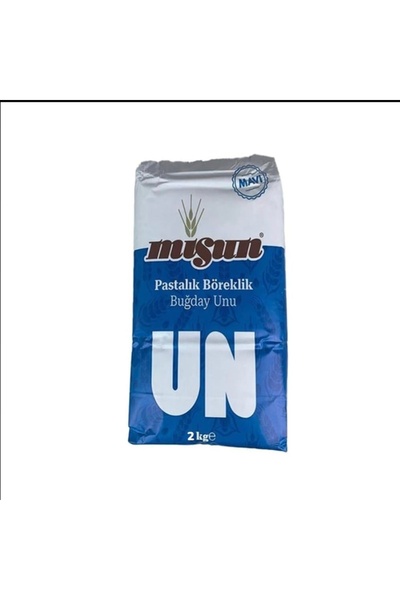 MİS UN Misun (mavi) 2 kg Pastalık Böreklik Buğday Unu