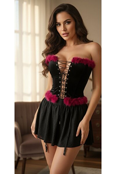G&H UNDERWEAR Vintage Gothic Corset