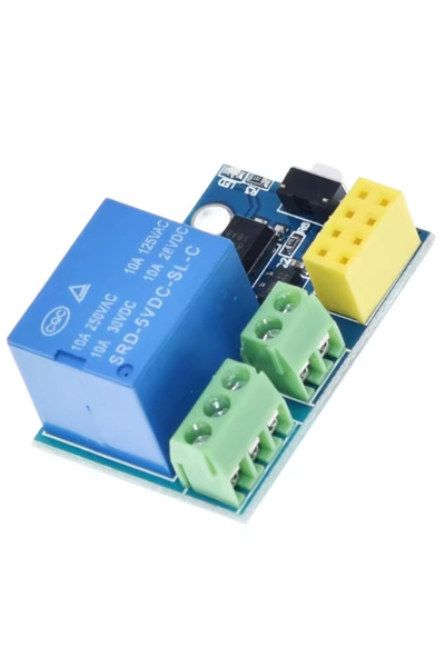 Voltaj ESP8266 Röle Modülü Wifi ESP-01S