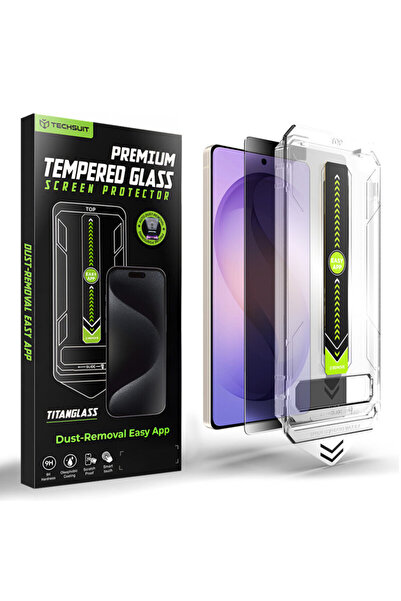 Techsuit Protector de ecran pentru Samsung Galaxy S26 Ultra, deblocare prin a...