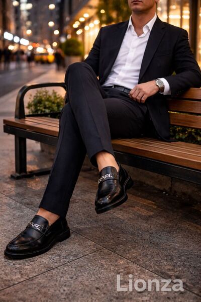 BAKAN ERKEK GÜNLÜK ORTAPETİK LOAFER