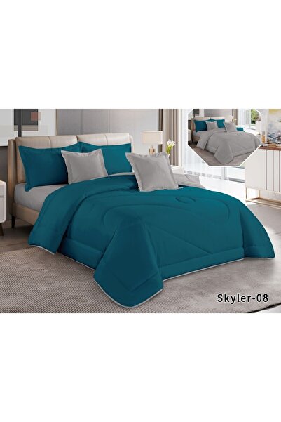 alzawia Single bedspread set with a new summer design, 4 pieces