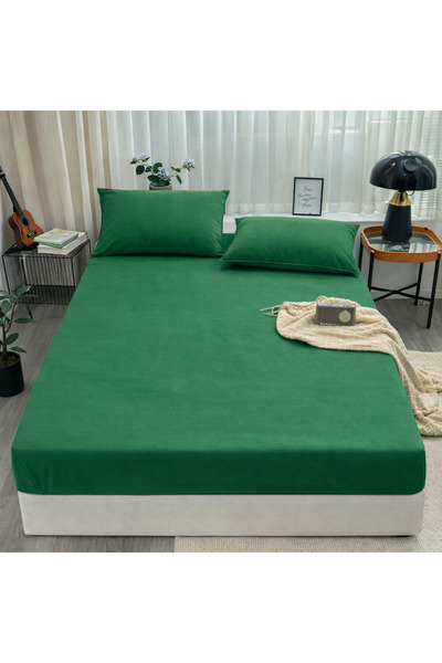 NazeninHome Double Bed Sheet Set Ranforce 100% Cotton |   Non-Elastic Flat Sh...