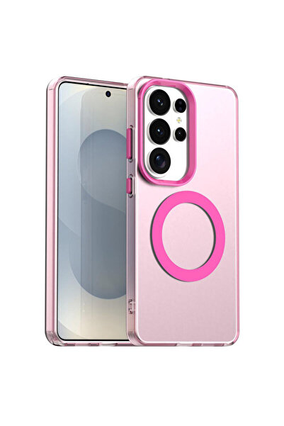 Techsuit Samsung Galaxy S26 Ultra CandyCase MagSafe, ροζ