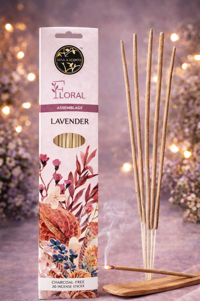 Aroma Land Lavender scented sticks, S&S India, 20 pcs