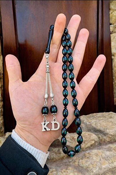 ASLANS TİCARET KEHRİBAR TESBİH KİŞİYE ÖZEL HARF PÜSKÜL HEDİYELİK