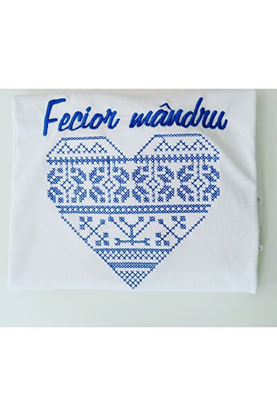 MagBro Brodat shirt - fecior mandru