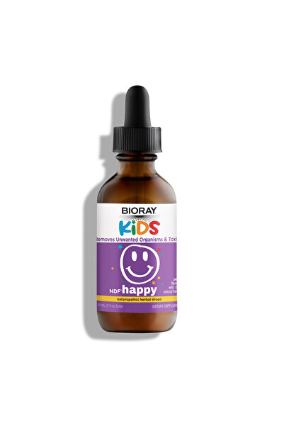 Kids - NDF Happy - Peach Flavored - 59mL (2 fl oz) Bottle