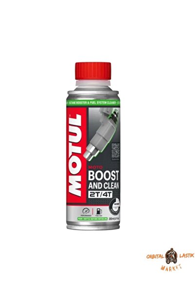 Motul BOOST AND CLEAN MOTO 0,200L EFS