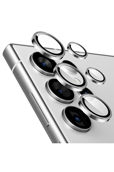 Lito Protecție cameră Samsung Galaxy S26 Ultra S+, argintie