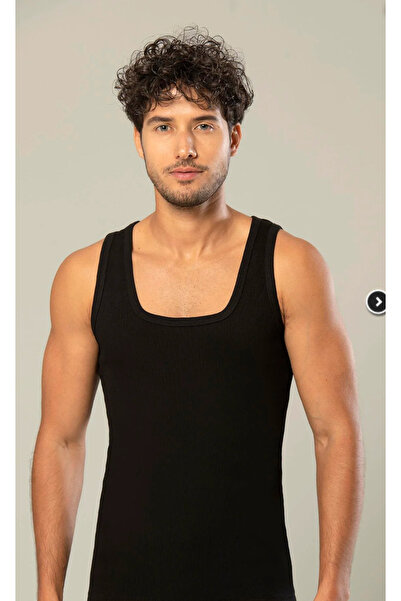 Erdem Men'S, 100% Cotton, Camisole, 6-Pack Undershirts