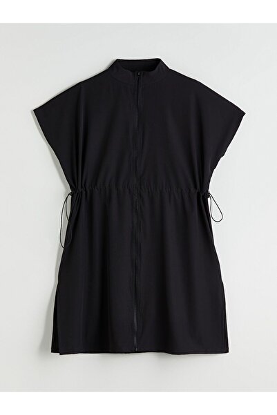 LC Waikiki Stand Collar Women's Hijab Swimsuit Top