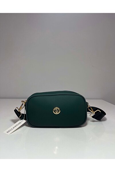 Resmiro حقيبة يد نسائية بترولية اللون طراز BW7011PT