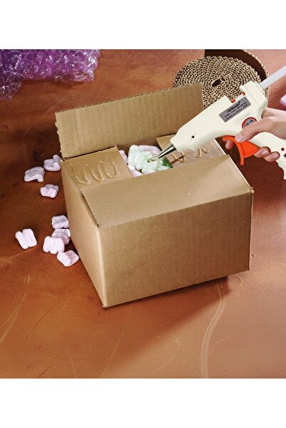 Generic Hot Glue Gun Set 20W with 50pcs Glue Sticks – Safe Mini Glue Gun