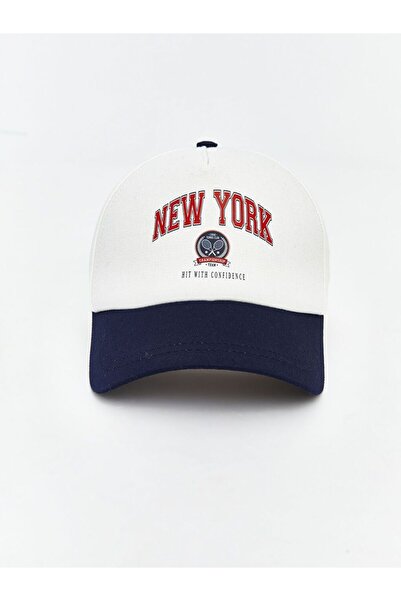 LC Waikiki New York Printed Men's Cap Hat