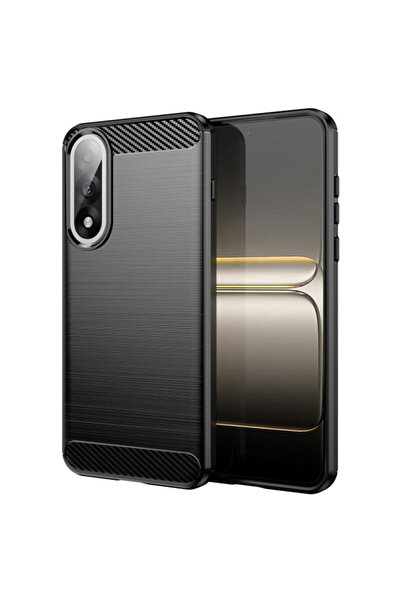 Techsuit Carcasă din silicon carbon pentru OnePlus Nord 5, neagră