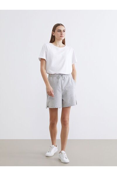 LC Waikiki Women's Shorts with Elastic Waist