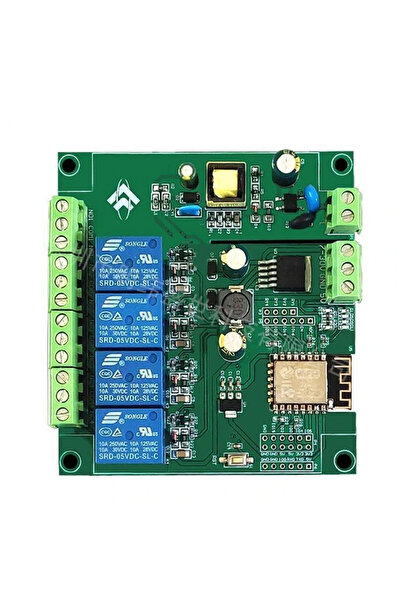 Voltaj ESP8266 WIFI 4 Kanal Röle Kartı