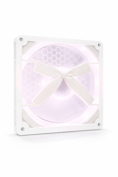 MAHLA Pc Fan Accessory - Desktop Computer Fan Cover - 120X120 mm - 1 Pc