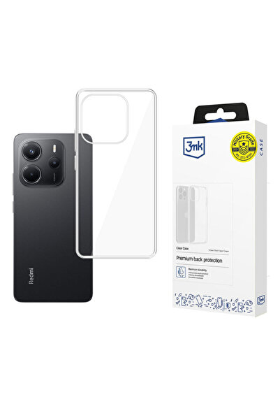 3MK Carcasă transparentă pentru Xiaomi Redmi Note 14 4G (Standard)