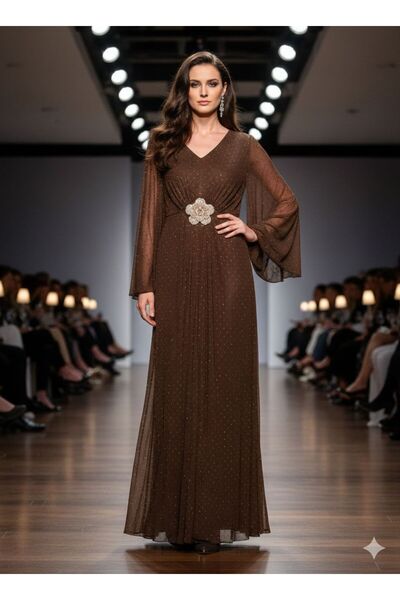 Pyramid masterpieces evening dress