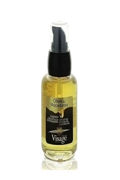 OEM Αναζωογονητικός ορός μαλλιών με ελιά και μακαντέμια