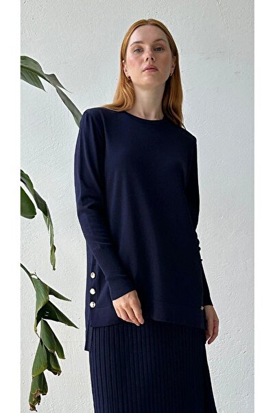 Missa Tunica Asmin din raion, bleumarin